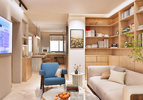 MUSE Design Awards Winner - Smart Retrofitting Design for Urban Residential Buildings