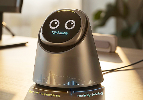 MUSE Design Awards Winner - Aura-A Physical AI Companion