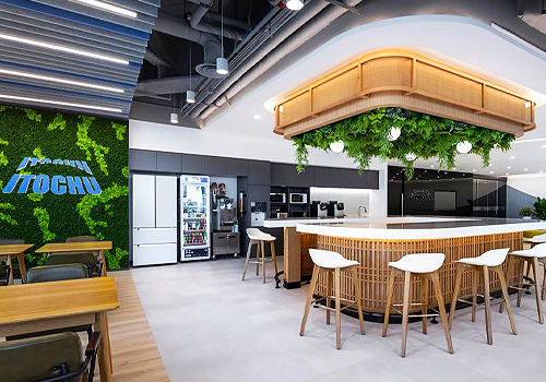 MUSE Design Awards Winner - ITOCHU Beijing Office