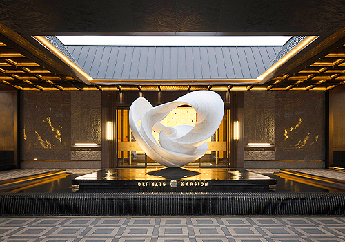2026 MUSE Design Awards Winner - XINGTAI ZHONGDING ULTIM ATEMANSION by Guangzhou GVL International Planning & Design Co.,Ltd.