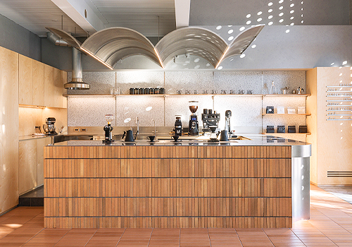 MUSE Design Awards Winner - neü & Co. Café