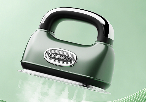 2026 MUSE Design Awards Winner - Hobo Handheld Iron by Guangdong Dayu Technology Industrial Co. Ltd