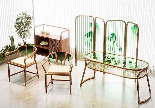 2026 MUSE Design Awards Winner - Dreamscape of Xiao-Xiang: A Tea Room Furniture Set by Central South University Of Forestry And Technology