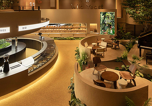 MUSE Design Awards Winner - Wild Yeast - Baking & Coffee