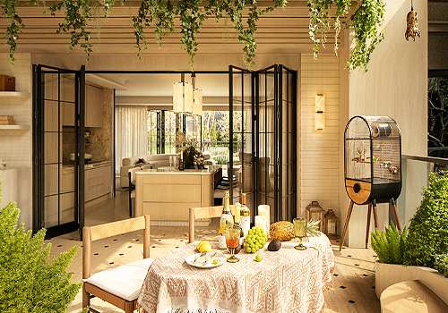 MUSE Design Awards Winner - LongFor - ChongQing Glory of Thrones Plot 3 Show Flat