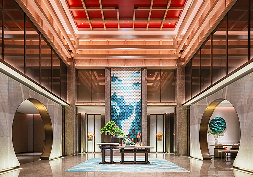 MUSE Design Awards Winner - Yi He Hotel