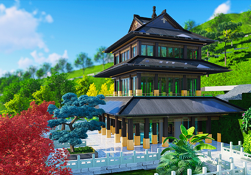 MUSE Design Awards Winner - Fuzhou Songhe Memorial Park