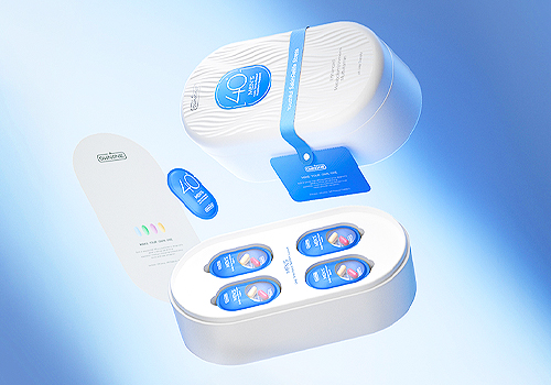 MUSE Design Awards Winner - OWNONE Nutritional Pack Brand Packaging Solution