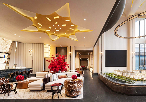 MUSE Design Awards Winner - Xingtai Ideal City Clubhouse