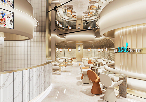 MUSE Design Awards Winner - DQ Ice Cream IAPM Store