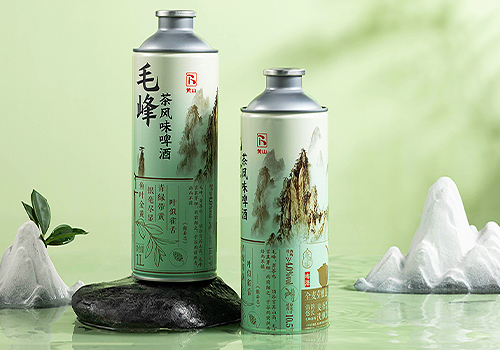 MUSE Design Awards Winner - Mount Huangshan Maofeng Tea Flavor Beer