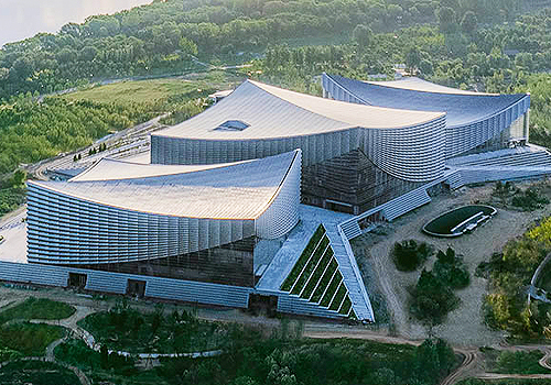 MUSE Design Awards Winner - Beijing Performing Arts Centre Signage and Wayfinding System