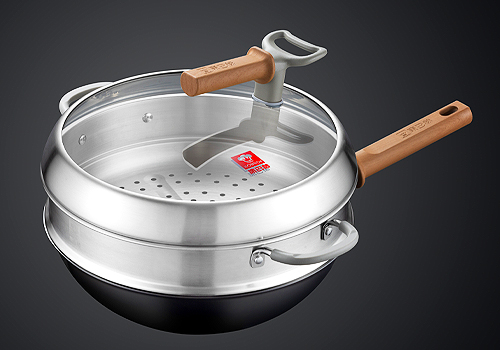 2026 MUSE Design Awards Winner - Titanium-fragrant iron wok by Zhejiang Kobach Technology Co., Ltd.