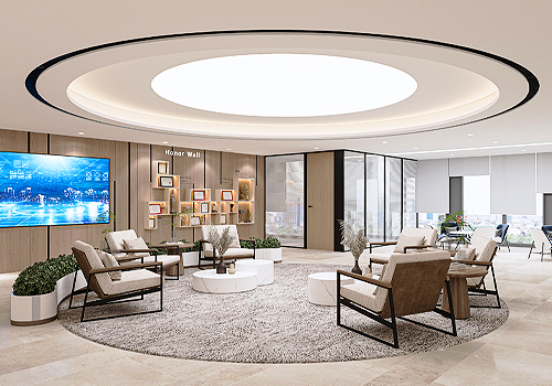 MUSE Design Awards Winner - Zumiao Investment Building Legal Office Interior Renovation