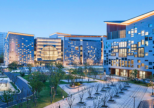 MUSE Design Awards Winner - Architectural lighting of Zhijiang Cultural Center