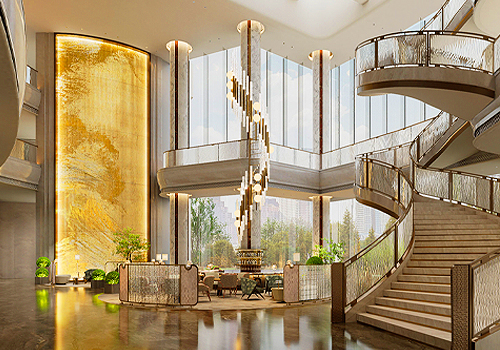 MUSE Design Awards Winner - Hua Ting Hotel & Towers Shanghai