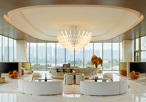 MUSE Design Awards Winner - Guangzhou Metro Properties·Jiangyue Shangcheng by ENJOYDESIGN