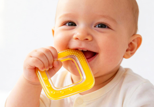 2026 MUSE Design Awards Winner - Halooobaby 3 Color-Stages Oral-upgrow Teether by Shenzhen Hailebao Intelligent Technology Co., Ltd.