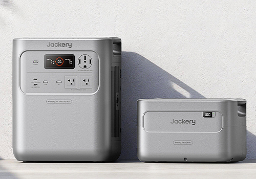 2026 MUSE Design Awards Winner - Jackery HomePower 3600 Pro Max by  Shenzhen Hello Tech Energy Co.,Ltd