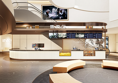 MUSE Design Awards Winner - Jinan Longhu Tianjie UME Cinema Interior Design