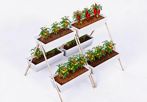 MUSE Design Awards Winner - ReRoot: Modular Cropping System for Resilient Agriculture