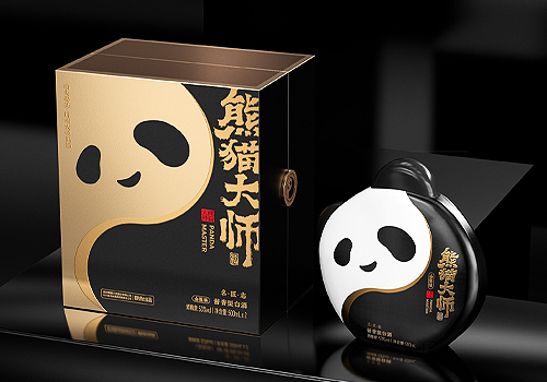 2026 MUSE Design Awards Winner - Panda Master by Dode Brand Design/Chen Deqiang