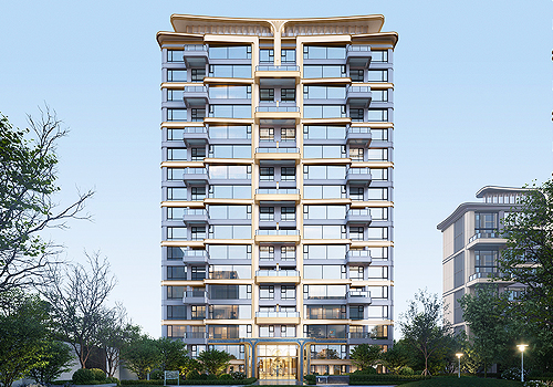 MUSE Design Awards Winner - 丹荔云府  DANLI MANSION