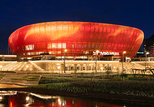 MUSE Design Awards Winner - UMMC ARENA