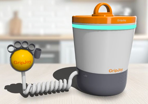 MUSE Design Awards Winner - GripJoy: Cognitive-Enhancing Culinary System