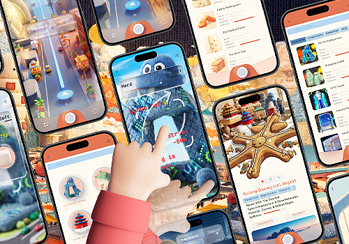 MUSE Design Awards Winner - URBAN PLUSH：Generative Digital Toys & Emotional IP Ecosystem