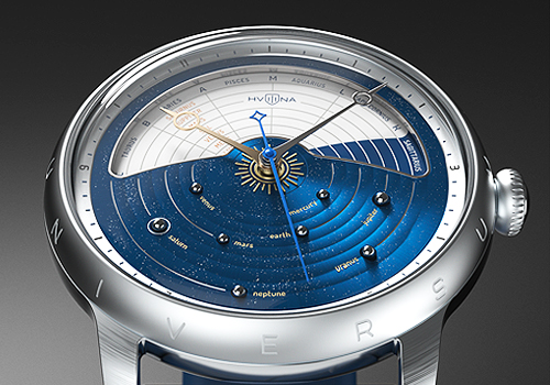 MUSE Design Awards Winner - UNIVERSUM MECHANICAL COSMOGRAPHIA watch