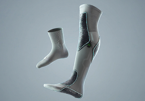 MUSE Design Awards Winner - EMBRA - Thermo-Smart Sock for Hemiplegia