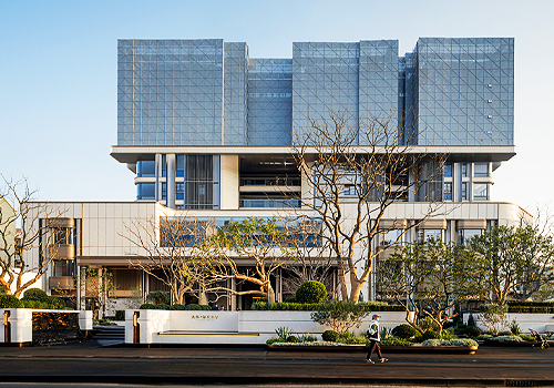 2026 MUSE Design Awards Winner - BLOSSOM TIME by Shanghai Shuishi Landscape Design Co.,Ltd.