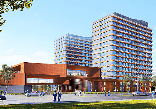 MUSE Design Awards Winner - Wuxi No. 1 High School Liangxi Branch