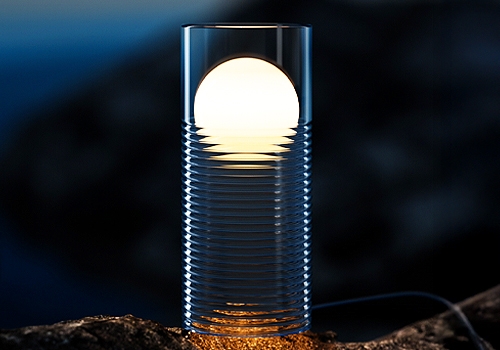 2026 MUSE Design Awards Winner - Mirrolune by Zui Lighting