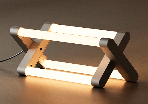 MUSE Design Awards Winner - X Modular Lamp