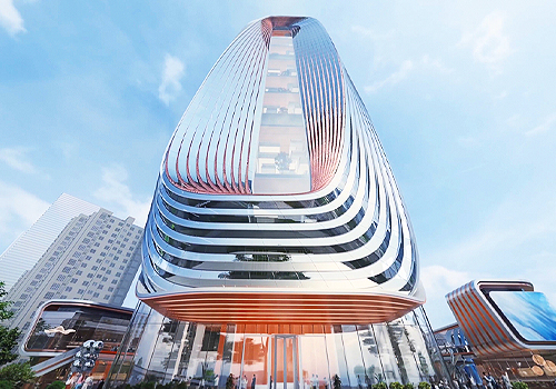 MUSE Design Awards Winner - Wuhan Jiangxia (2024) 097 Plot A-1 Mixed-use Project