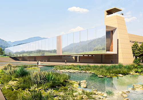 MUSE Design Awards Winner - Conceptual Planning and Design of Sifangcheng Archaeological