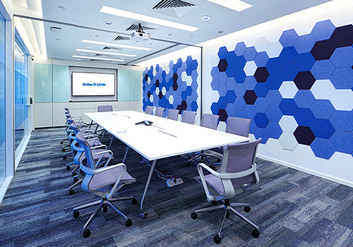 MUSE Design Awards Winner - Arthur D. Little Asia @ One Raffles Place Singapore 