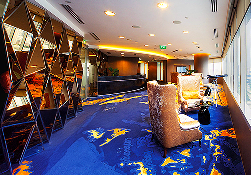 MUSE Design Awards Winner - Maybank Private Banking @ Singapore 