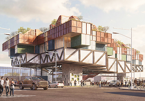 MUSE Design Awards Winner - Re:Construct - Art Center & Artist Residence