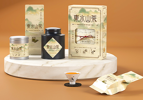 MUSE Design Awards Winner - Dongshui Mountain Tea: Retail Packaging System
