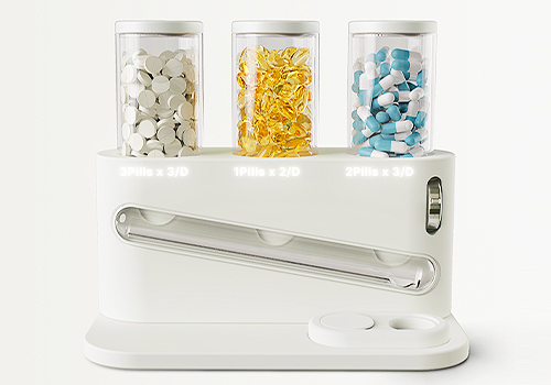 MUSE Design Awards Winner - Ritual: Adaptive Medication System for Neurodiverse Minds