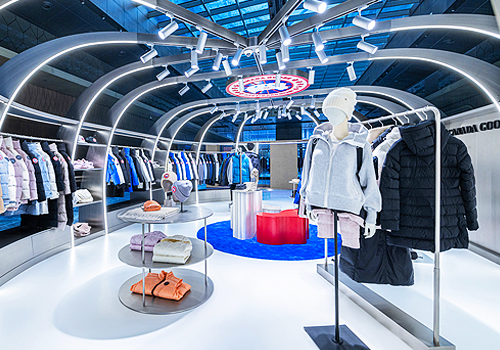 MUSE Design Awards Winner - Canada Goose Pop Up
