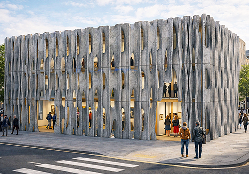 MUSE Design Awards Winner - University Gallery Embracing Technology