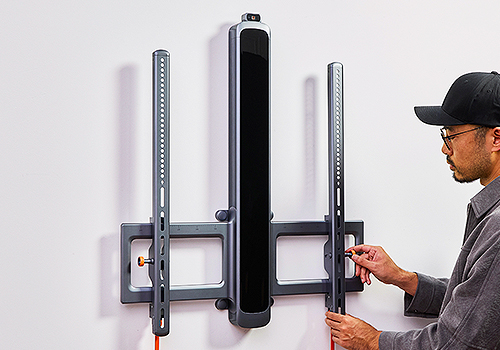 MUSE Design Awards Winner - Al Electrically Adjustable TV Wall