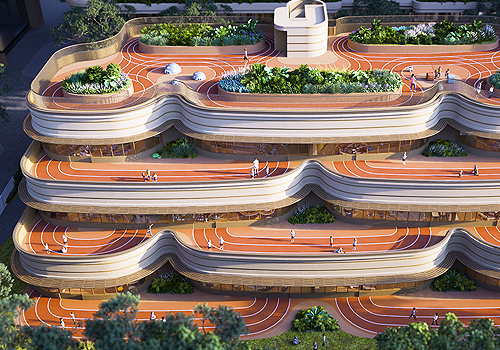 MUSE Design Awards Winner - Gemdale Great City Bay Kindergarten 