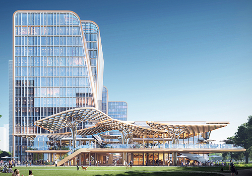 MUSE Design Awards Winner - NSDC Nansha Hengli Island Futures Industrial Park