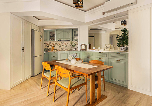 2026 MUSE Design Awards Winner - Tai Kok Tsui - French Pastoral Haven by Hei Design Interiors