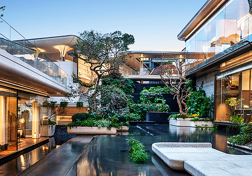 MUSE Design Awards Winner - YIWU RIVER MOON